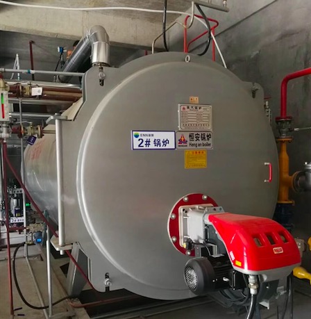 永電科技有限公司三噸燃氣蒸汽（qì）鍋