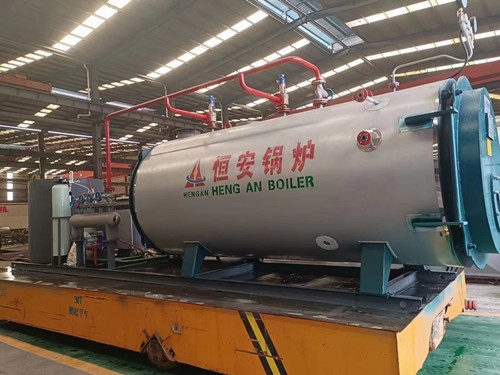 低氮型燃氣蒸汽鍋爐