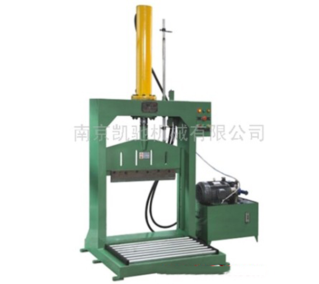 液壓單刀切膠機