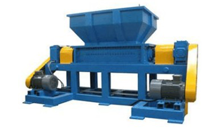 橡膠雙軸撕碎機 橡膠(jiāo)雙軸撕碎機