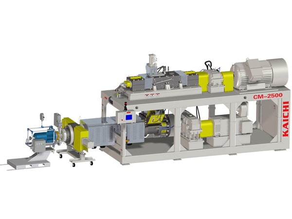 色母、炭黑、碳酸鈣(gài)、滑(huá)石粉高填充母粒造粒機組(zǔ) 色母、炭黑、碳酸鈣、滑石粉高填充母粒造粒機組