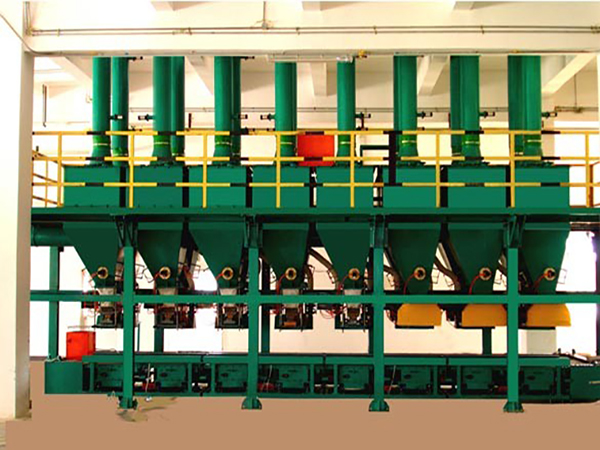 小料自動稱量配料係統 小料自動稱量配料係統