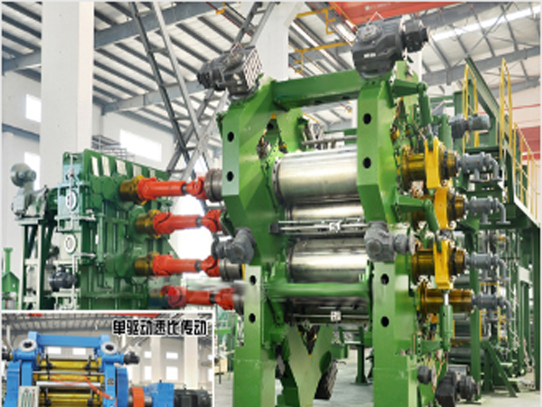 四輥壓延機 四輥(gǔn)壓延機