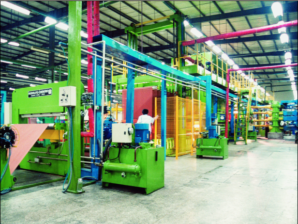 前後壓延聯動線 前後壓延聯動線