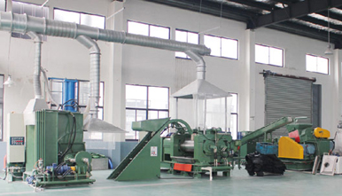 EVA、橡膠、色母密煉擠出造粒機組 EVA、橡膠、色母密煉擠出造(zào)粒機組