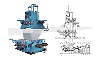 串(chuàn)聯式密煉機 串聯式密煉機