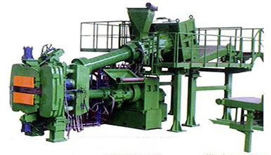 橡膠複合(hé)擠出機 橡膠複合擠出機