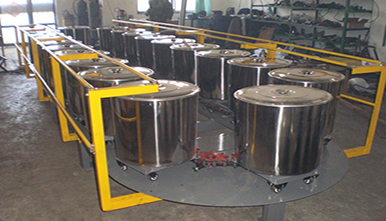 橡膠配料稱(chēng)量防錯係統 橡膠(jiāo)配料稱量防錯係統