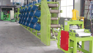 網帶(dài)式膠片冷卻機 網帶式膠片冷卻機