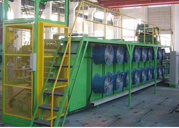 架空式膠片冷卻機 架空式膠片冷卻機