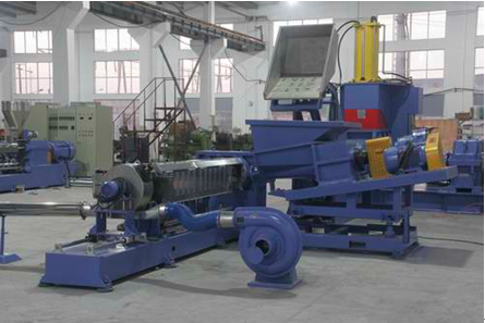 風冷模(mó)麵切粒 風冷模(mó)麵切粒