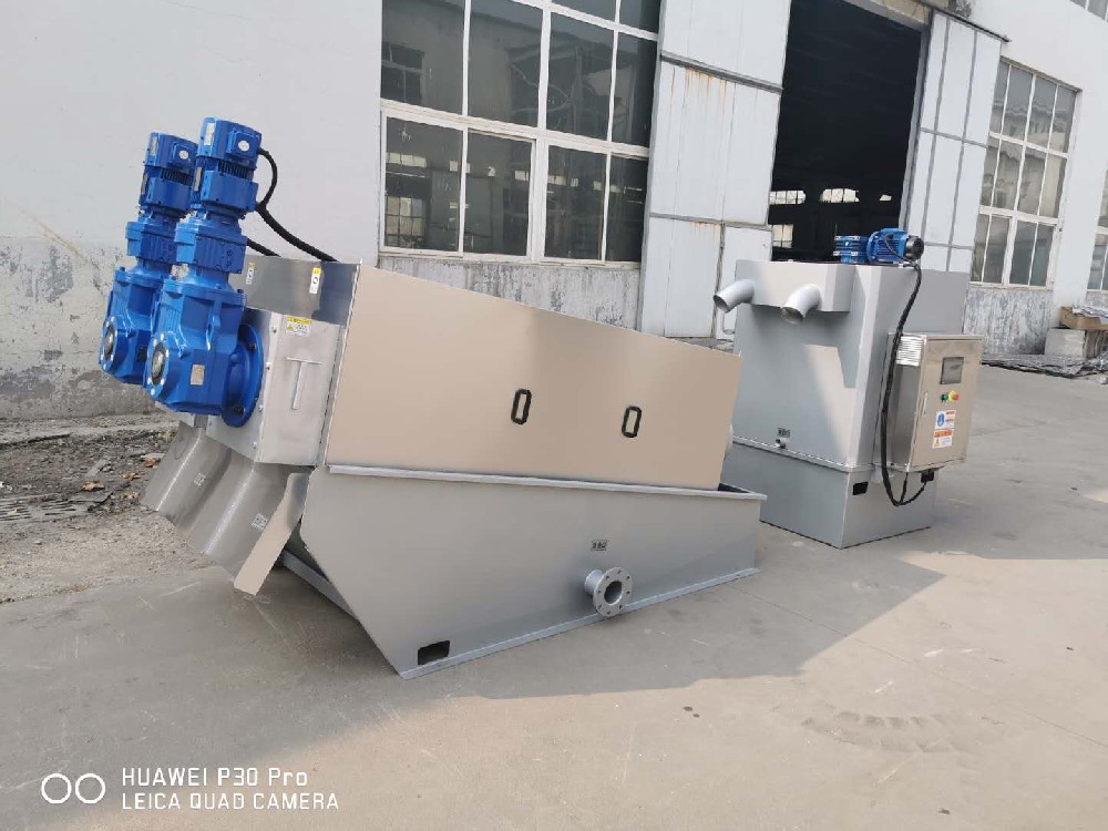 疊螺汙泥脫水機（jī）