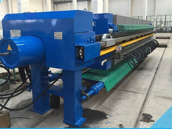 洗沙汙泥（ní）壓濾機