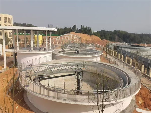 汙水公司（sī）中心傳動刮吸泥機維修