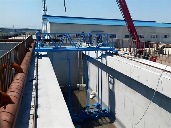 二沉池平流式（shì）刮泥機怎麽選