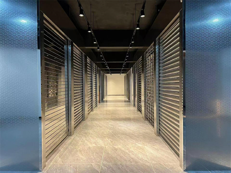 不鏽鋼卷簾門樣版圖（tú）