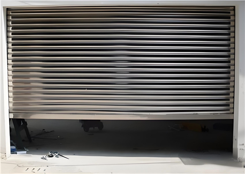  不鏽鋼電動卷閘