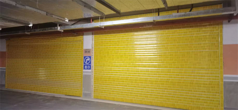 雙層鋁合金卷閘（zhá）門 (2)