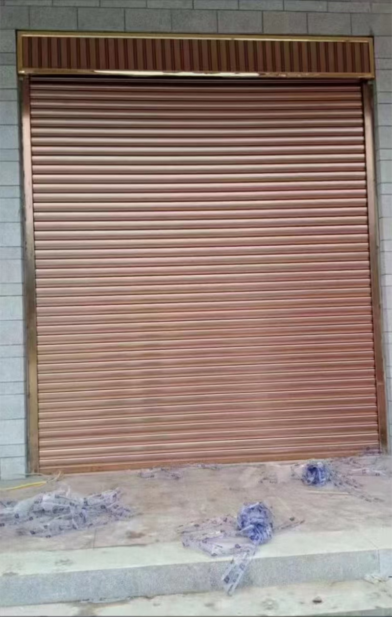鋁合金卷閘門（mén） (4)