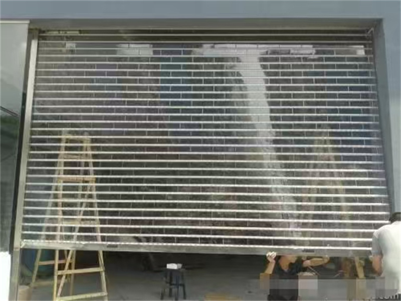 水晶（jīng）卷閘門 (2)