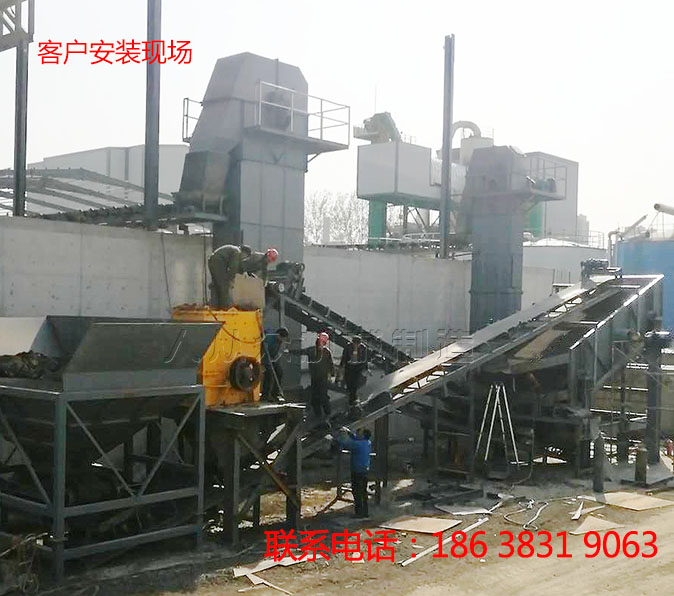 銑刨（páo）料分級破碎|定量添加設備