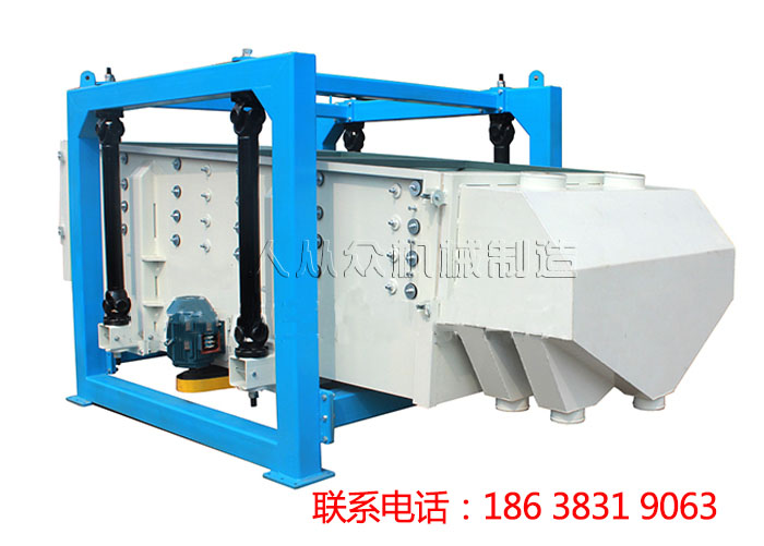 方（fāng）形搖擺（bǎi）篩與圓形搖擺篩（shāi）各自的用途