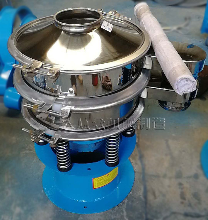 旋振篩在過濾物料中需要注意什麽問題？