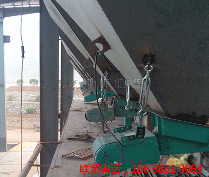 電磁振(zhèn)動給料機