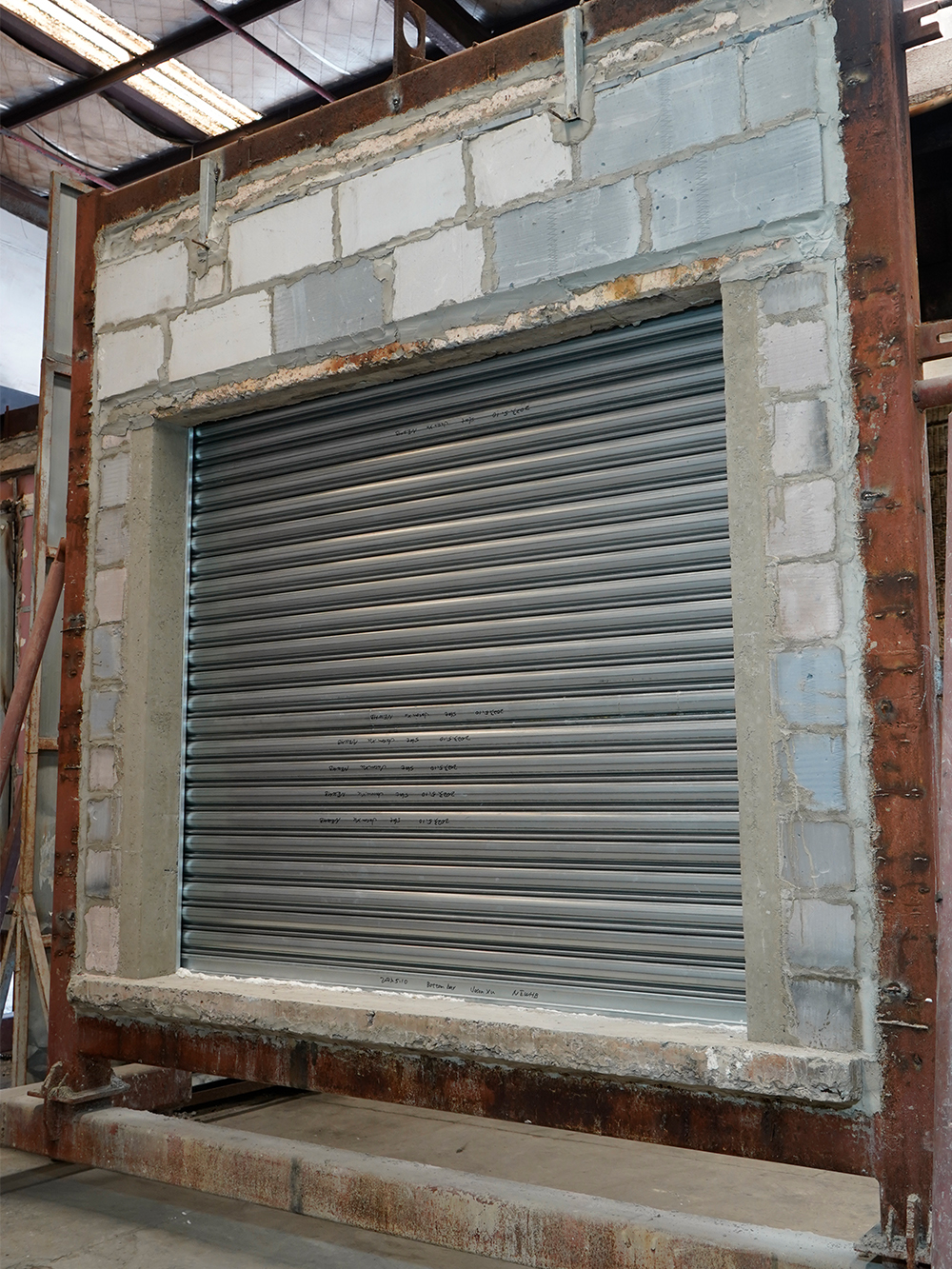 美標防火卷（juàn）簾