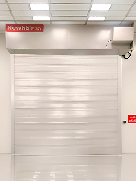 EN歐標鋼質防(fáng)火隔熱4H卷簾門 鋼質防火隔(gé)熱卷簾門