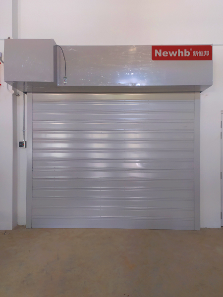 EN歐標(biāo)鋼質防火隔熱(rè)4H卷簾門 歐標(biāo)鋼質防火隔(gé)熱卷簾門