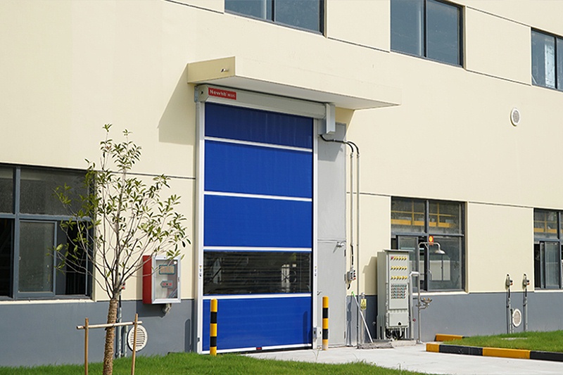 快速（sù）柔性卷簾門