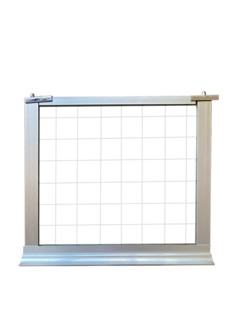 玻璃擋煙垂壁--夾絲玻璃 玻璃擋煙垂壁(夾絲玻璃)