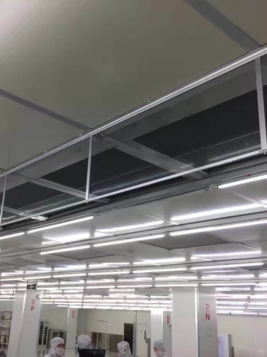 防火玻璃擋煙(yān)垂壁--防火透明 玻璃擋(dǎng)煙(yān)垂壁