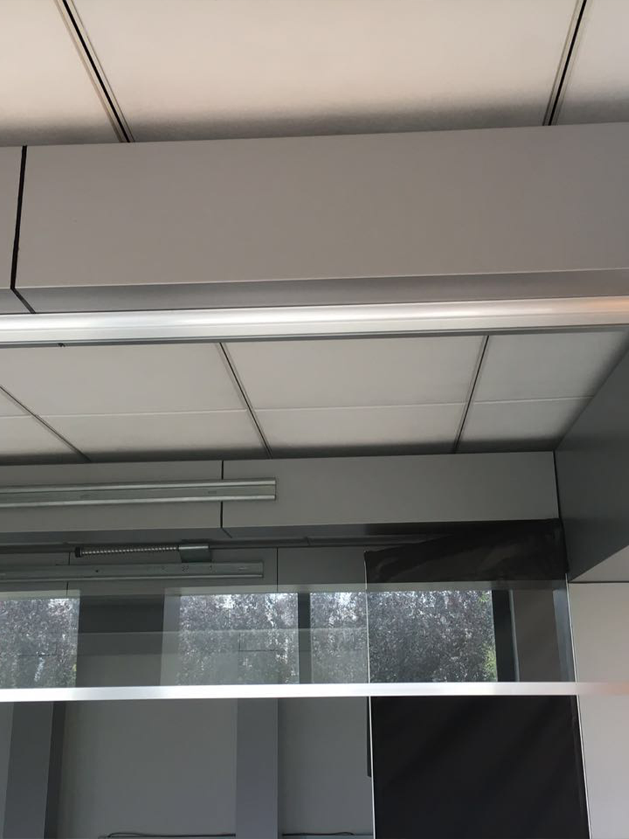 防火玻璃擋煙垂壁--防火透明 玻璃擋煙(yān)垂壁