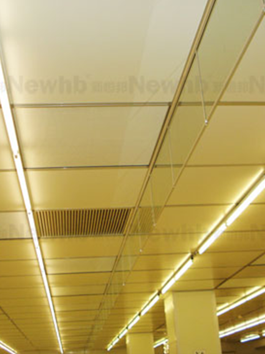 防火玻璃擋煙(yān)垂壁--防火透明 玻璃擋煙垂壁