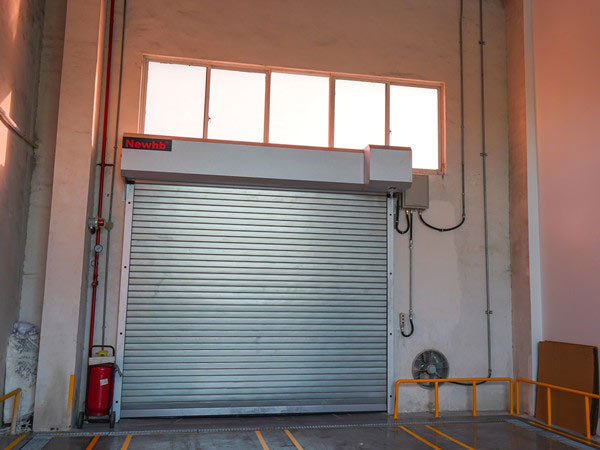 鋼質複合型防（fáng）火防爆卷簾門