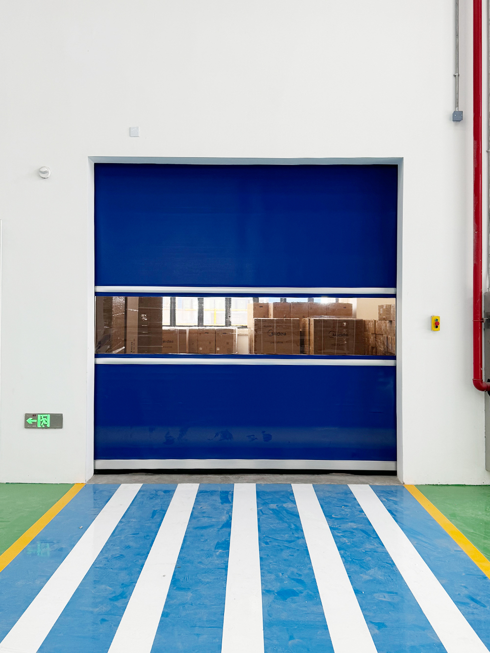 快速卷（juàn）簾門