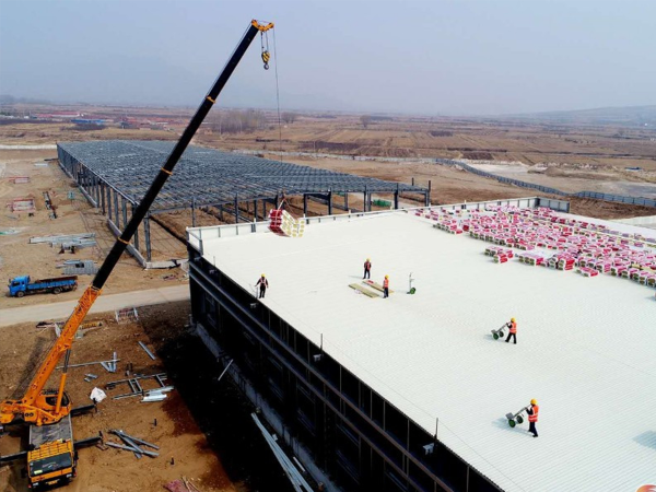 騰訊懷來瑞北（běi）雲數據中心