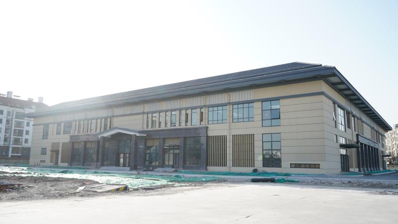 蓬朗農（nóng）貿市場