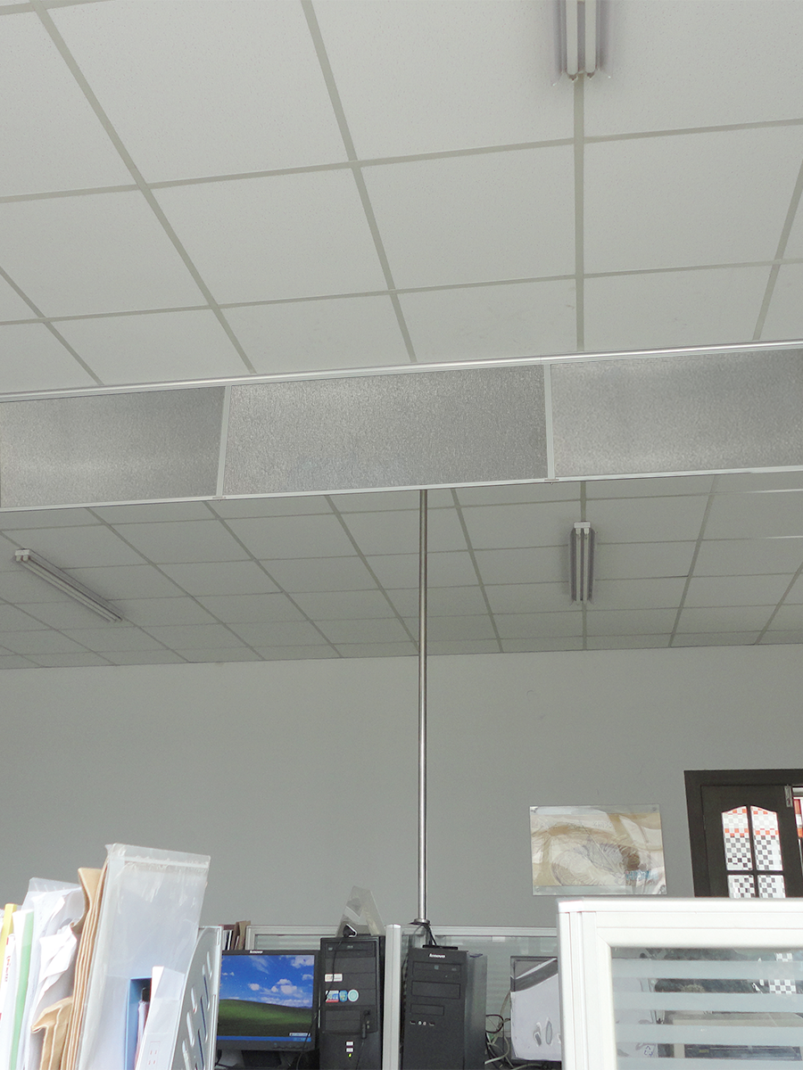 防火板擋煙垂壁 鋼板擋煙垂壁