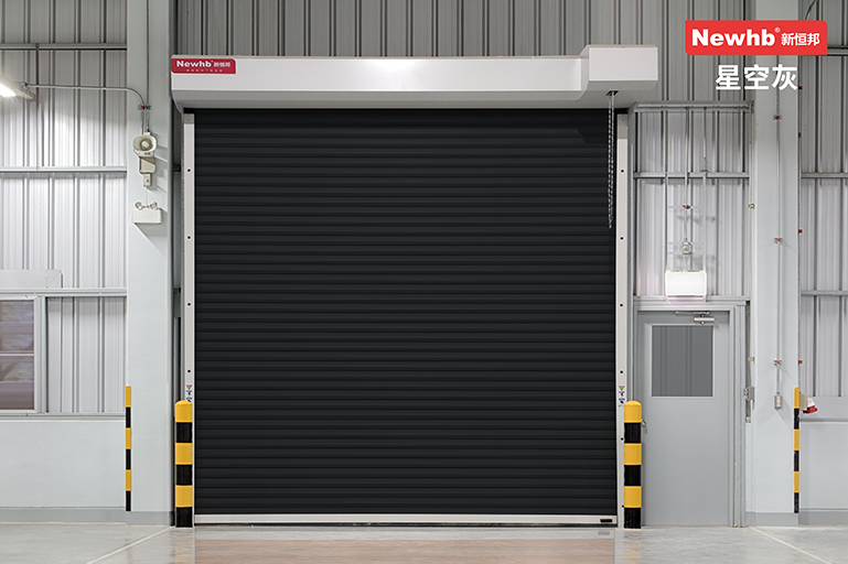 星空灰（huī）鋼質卷簾門