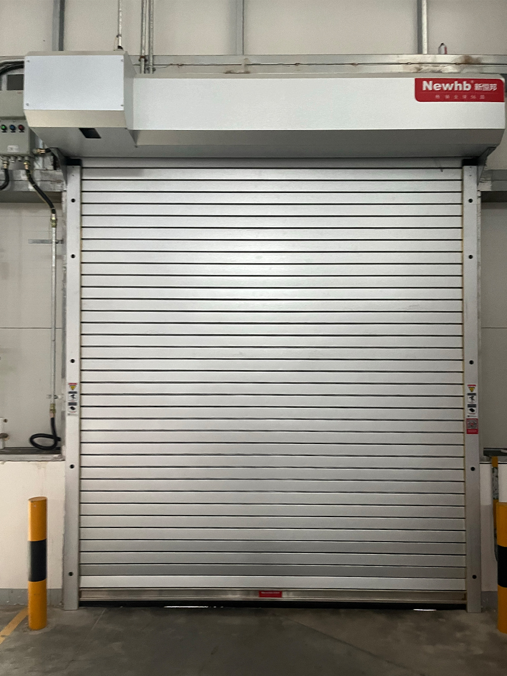 鋼質防爆卷(juàn)簾門(mén) 鋼質防爆卷簾門