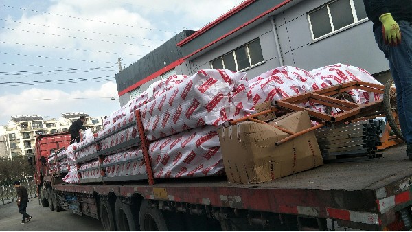 濟南（nán）銀豐科技發貨