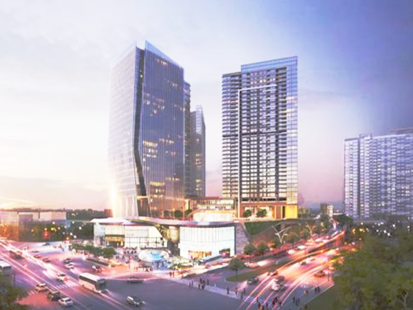 新鴻基（jī）環貿廣場房地產