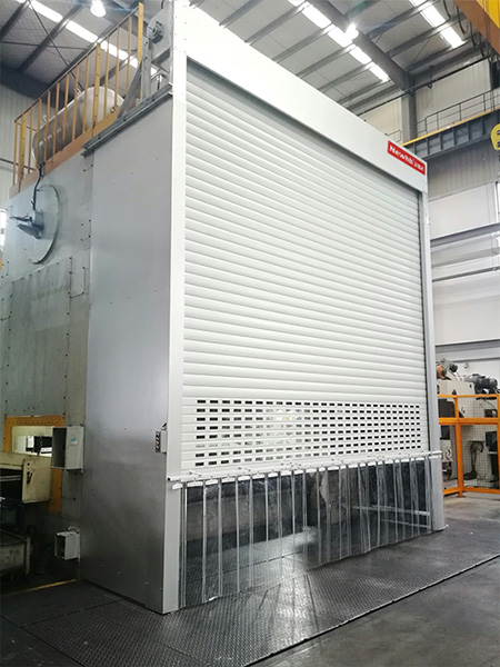 鋁（lǚ）合金卷簾門