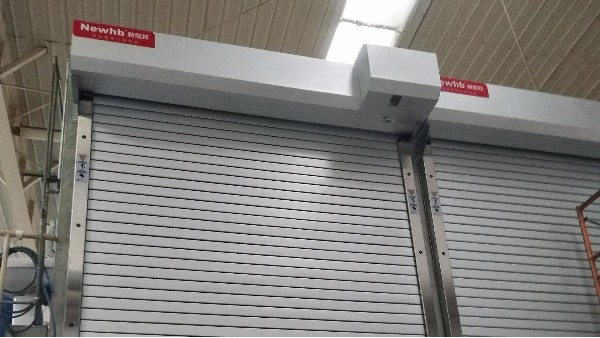 鋼質複合型（xíng）防火卷簾門