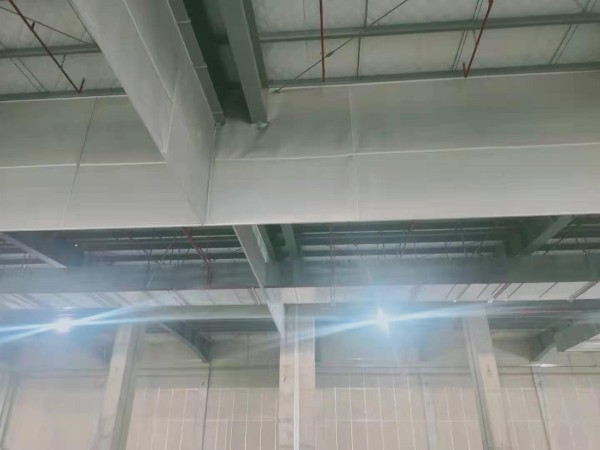 固定柔性擋煙（yān）垂壁（bì）