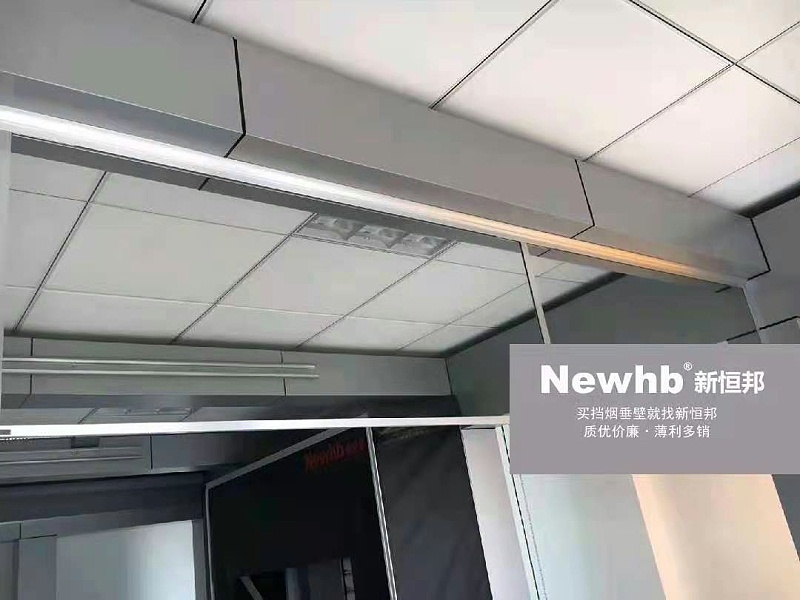 防火（huǒ）透明玻璃擋煙垂壁