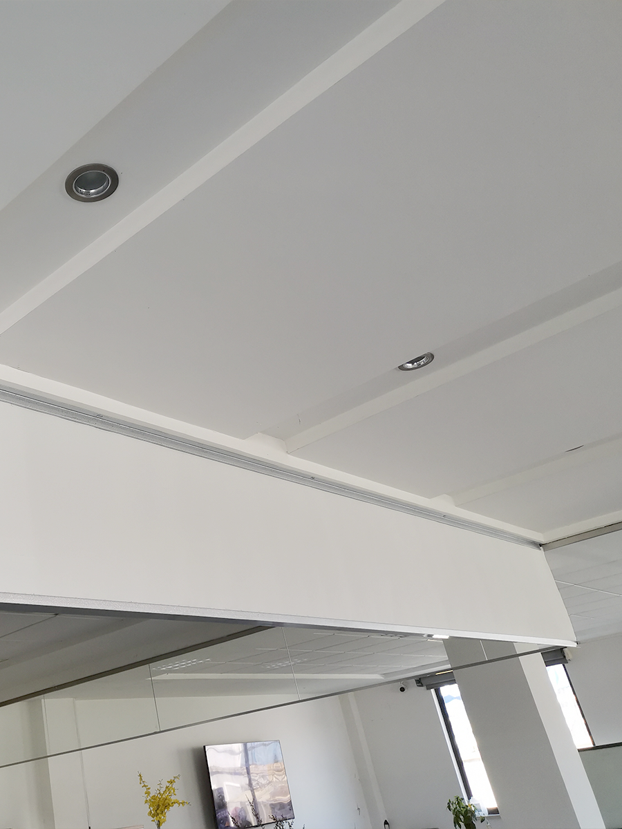 防(fáng)火布擋煙垂壁 固定擋煙垂壁